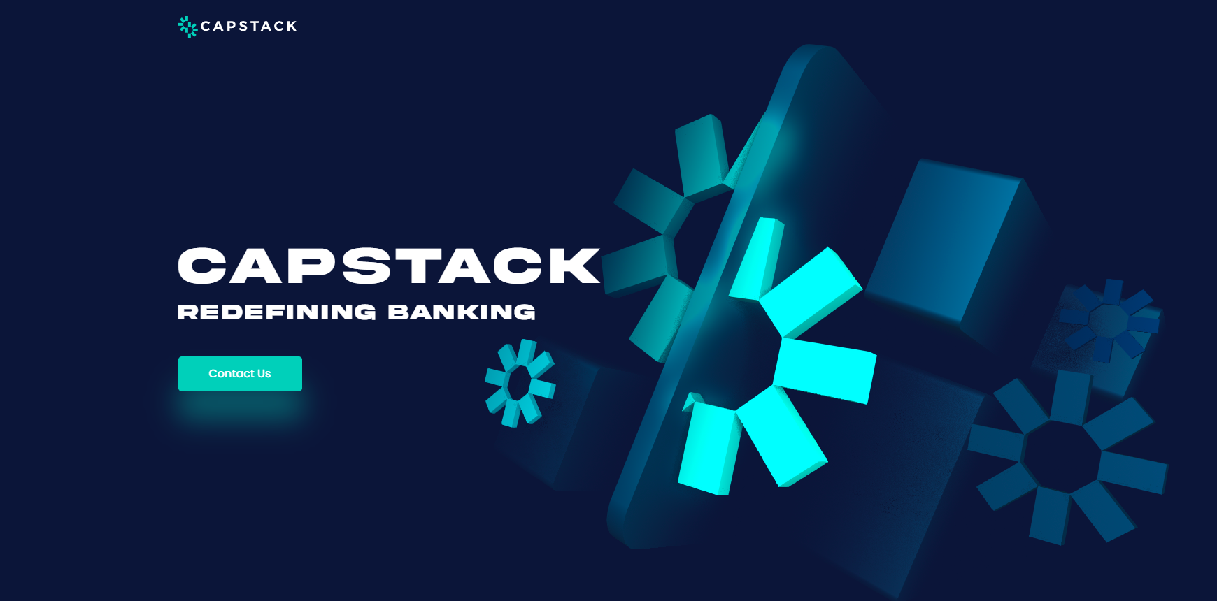 CapStack is a groundbreaking financial services startup that is reshaping the banking landscape.