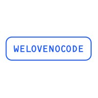 WeLoveNoCode